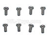 Subotech BG1520 2.5X8PM machine screws(8pcs)-WLS058