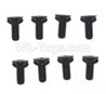 Subotech BG1520 2.5X8KM countersunk head screws(8pcs)-WLS059