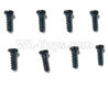 Subotech BG1520 2.0X6PM flat head screws(8pcs)-WLS062