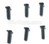 Subotech BG1520 2.5X10KM countersunk head screws(6pcs)-WLS067