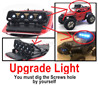 Subotech BG1520 Upgrade Light. Upgrade Led light unit. You must dig the screws hole by yourself.