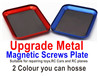 Subotech BG1520 Upgrade Metal Magnetic Screws Plate. It is suit for Repairing the RC Cars,RC helicopter,RC Toys. Etc.