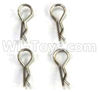 Subotech BG1521 R-Shape Pin for the Body shell(4pcs)-WTZ08