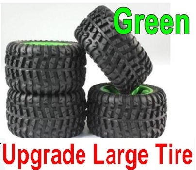 Subotech BG1521 Upgrade Large Wheel unit(Green)-4 Set
