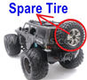 Subotech BG1521 Spare Tire(1 set)