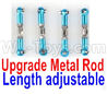 Subotech BG1521 Upgrade Metal Rod(Length adjustable)-9pcs-Blue23 Upgrade Metal Rod(Length adjustable)-9pcs-Blue