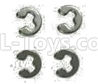Subotech BG1521 E-type snap ring(4pcs)-WTZ049