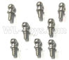 Subotech BG1521 Ball head screws-4.5X11 (8pcs)-WLS071