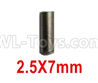 Subotech BG1521 optical axis(1pcs)-2.5X7mm-WTZ052