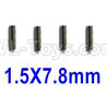 Subotech BG1521 optical axis(4pcs)-1.5X7.8mm-WTZ018