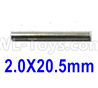 Subotech BG1521 optical axis(1pcs)-2.0X20.5mm-WTZ036