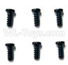 Subotech BG1521 2.3X13.5 half-tooth screws(6pcs)-WLS031