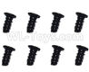 Subotech BG1521 2.3x5 flat head screws(8pcs)-WLS040