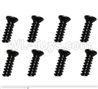 Subotech BG1521 2.6X6 flat head screws (8pcs)-WLS041