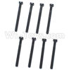 Subotech BG1521 2.5X24PM machine screws (8pcs)-WLS044