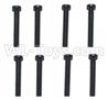 Subotech BG1521 2.5X18PM machine screws(8pcs)-WLS045