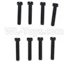 Subotech BG1521 2.5X14PM machine screws(8pcs)-WLS048