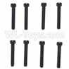 Subotech BG1521 2.5X16PM machine screws(8pcs)-WLS054