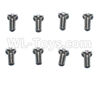 Subotech BG1521 2.5X8PM machine screws(8pcs)-WLS058