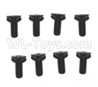 Subotech BG1521 2.5X8KM countersunk head screws(8pcs)-WLS059