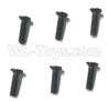 Subotech BG1521 2.5x10 machine screws(6pcs)-WLS063