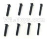 Subotech BG1521 2.5X14KM machine screws(8pcs)-WLS065