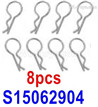Subotech BG1525 R-Clips for the Body shell cover. S15062904