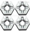 Subotech BG1525 Hexagonal round seat For the Wheels and Tires. H15061303. Total 4pcs.