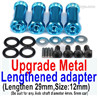 Subotech BG1525 Upgrade Metal Lengthed adapter(4 set)-Lengthen 29mm