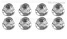 Subotech BG1525 WLM001 M4 anti-loose nut(8pcs)
