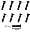 Subotech BG1525 Countersunk head screws. WLS003. M2X9KB.