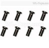 Subotech BG1525 Machine Screws. WLS016. M3X6.