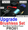 UDIRC Breaker 1601 Upgrade Brushless set-PRO01
