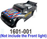 UDIRC Breaker 1601 Body shell Cover. Green Color. 1601-001.Not include the Front Light-302X45X90mm