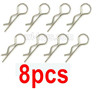 UDIRC Breaker 1601 R-Clips,Fixed clips for the Body shell cover(8pcs)-1601-002