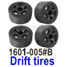 UDIRC Breaker 1601 Drift tires-1601-005#B-4 Set