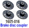 UDIRC Breaker 1601 Brake disc coupler-1601-016-4 Set
