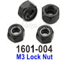 UDIRC Breaker 1601 M3 Lock Nut-1601-004-4 Set