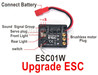 UDIRC Breaker 1601 Upgrade Brushless ESC + Receiver together-ESC01W-For the Brushless system.