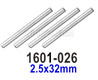 UDIRC Breaker 1601 Optical axis-1601-026-2.5X32mm-Total 4pcs