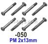 UDIRC Breaker 1601 Step Screws.1601-050.PM 2x13mm. Total 8pcs
