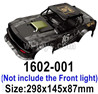 UDIRC 1602 Panther Body shell Cover-1602-001.Version 2 Color.Not include the Front Light-298X145X87mm