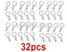 UDIRC 1602 Panther R-Clips for the Body shell Cover. It Includes 32pcs-K939-49