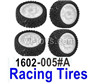 UDIRC 1602 Panther Racing tires-1602-005#A-4 Set