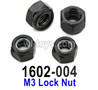 UDIRC 1602 Panther M3 Lock Nut-1602-004-4 Set