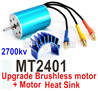 UDIRC 1602 Panther 2700kv Brushess motor + Motor heat sink-MT2401