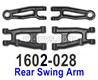 UDIRC 1602 Panther Rear Swing Arm-1602-028