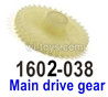 UDIRC 1602 Panther Main drive gear-1602-038