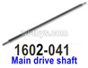 UDIRC 1602 Panther Main drive shaft-1602-041