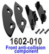 UDIRC 1602 Panther Front anti-collision component-1602-010